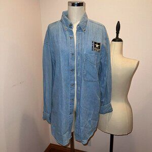 Polar denim shirt / light jacket